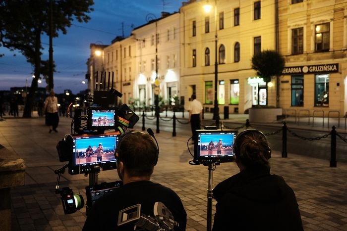 Poland road trip movie starring Hollywood A-listers Jesse Eisenberg and Kieran Culkin proves to be a hit at Sundance Film Festival