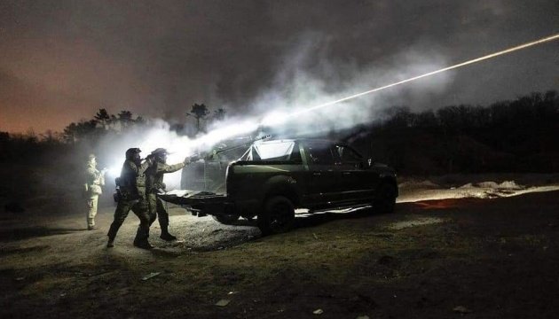 Ukrainian air defenses intercept 15 out of 35 kamikaze drones overnight