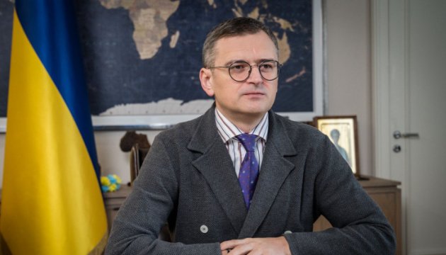 Ukraine working on various options for obtaining ammunition - Kuleba