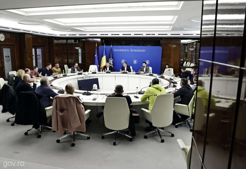 Agreement on cessation of protests signed by PM Ciolacu and representatives of farmers, transporters