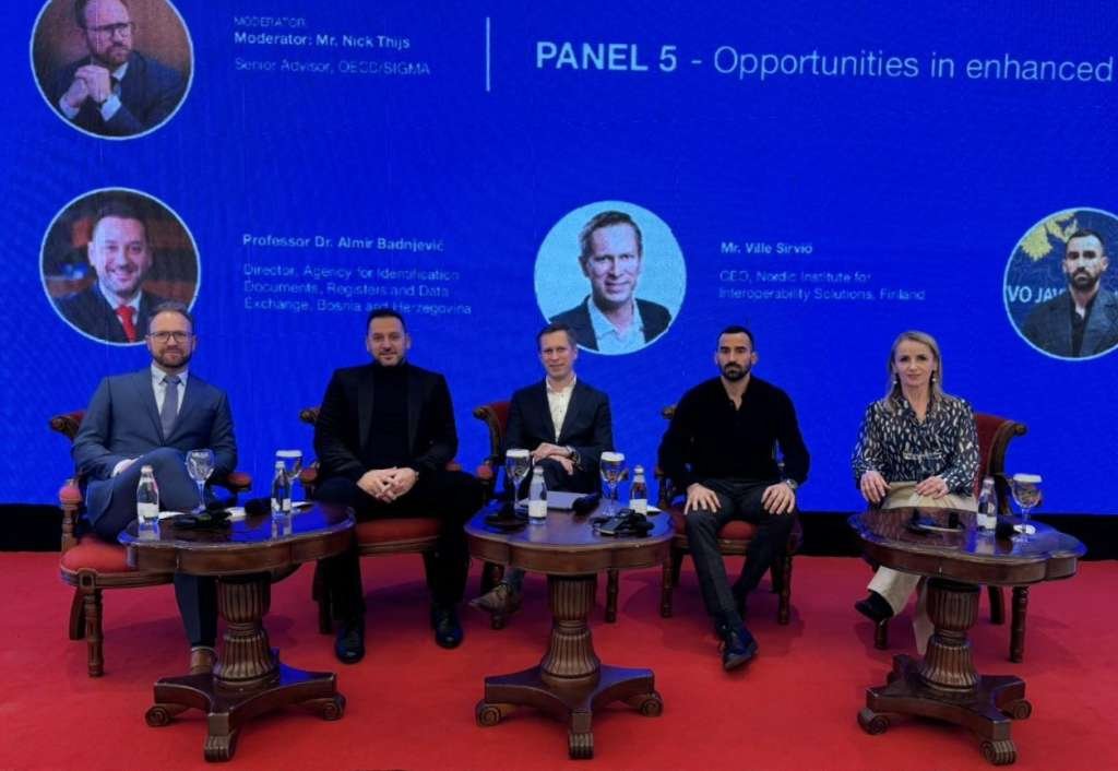 IDDEEA BiH presents its results at the Regional Conference for Western Balkans in Pristina