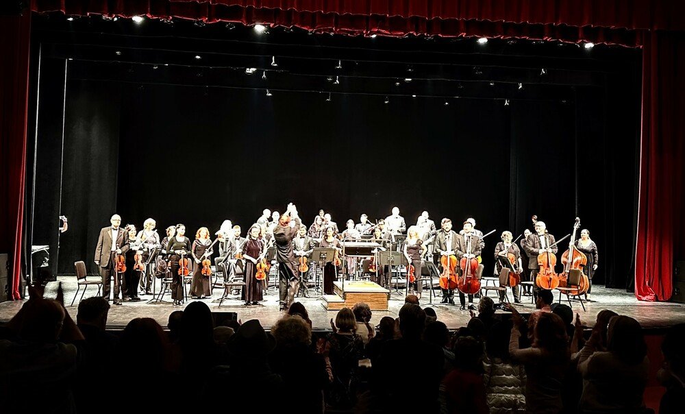 Sofia Philharmonic Performs Concert in New York