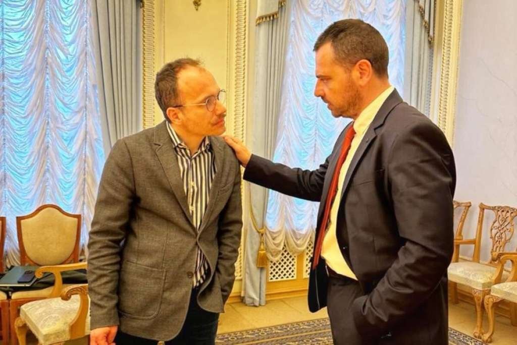 Magazinović with Malyuska: Despite the wartime circumstances, Ukraine is working on its EU path