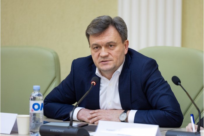 Moldovan PM says institutions in charge of combating corruption must act as efficiently as possible, for all citizens' benefit