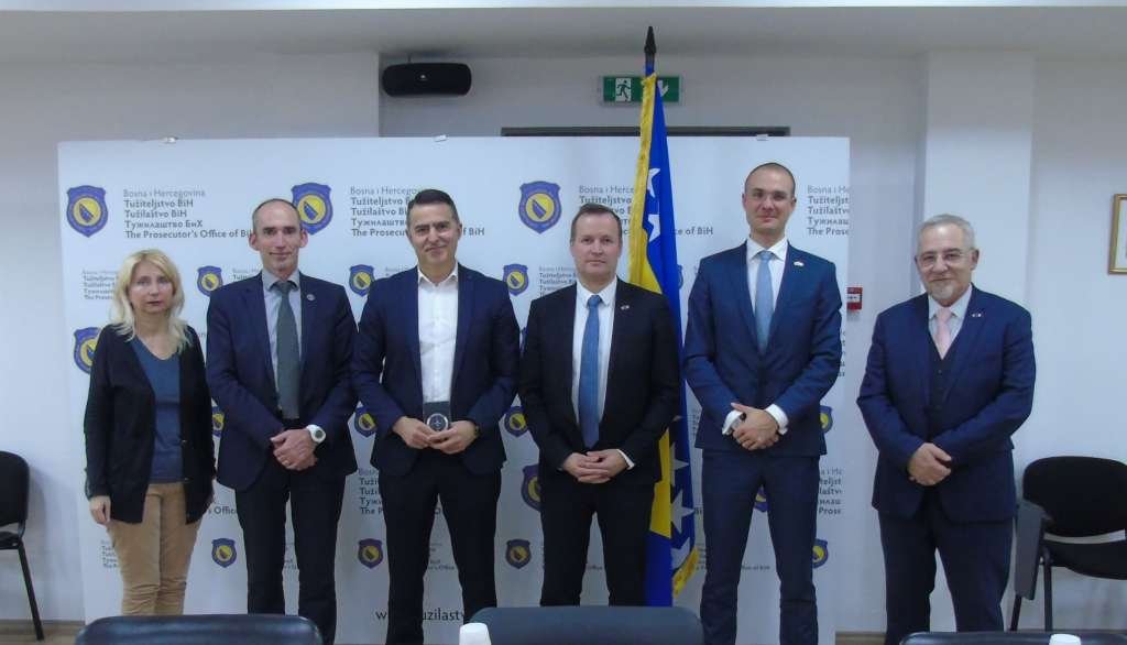 Kajganić and representatives of France on the fight against human trafficking