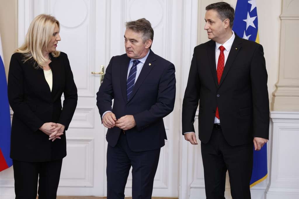 Members of the BiH Presidency to attend the Antalya Diplomacy Forum
