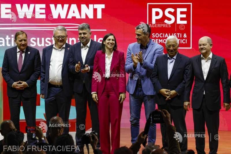 Ciolacu: Europe needs more social policies, energy and ideas of European social democracy