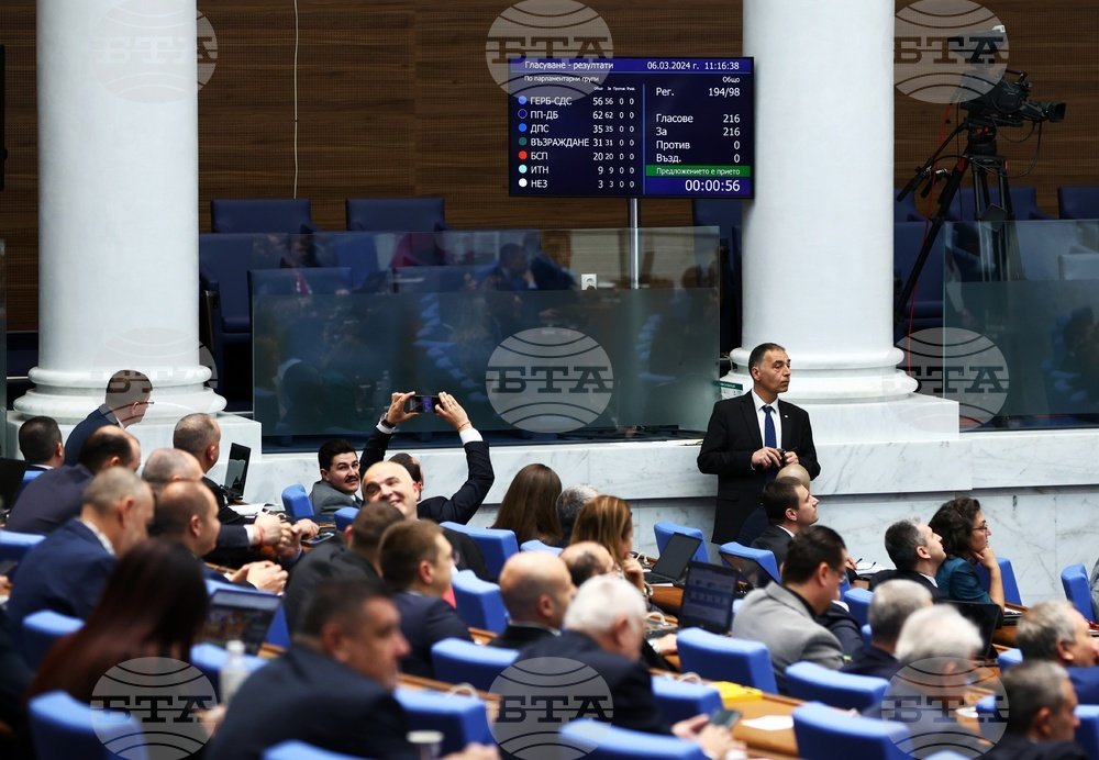Bulgaria Highlights: Parliamentary Debates, Investment Law Amendments, and Nadal's Withdrawal"