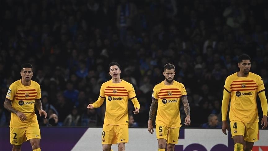 Barcelona, Arsenal advance to Champions League quarterfinals