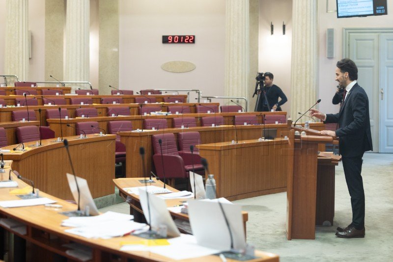 Term of 10th parliament marked by coronavirus pandemic, quakes, Ukraine war