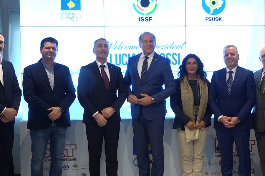 The President of the International Saint Federation visited Kosovo