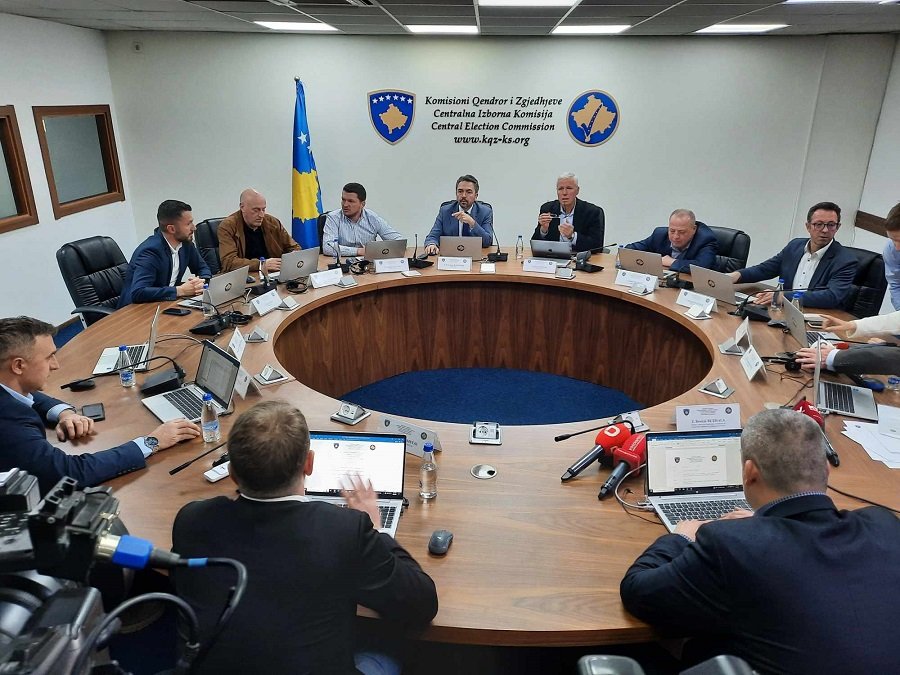 The CEC decides today on the voting centers in the north