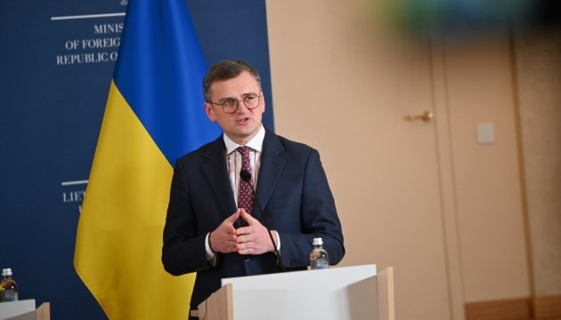 Missile attack on Kyiv: Foreign Minister Kuleba urges on U.S. Congress to unblock aid