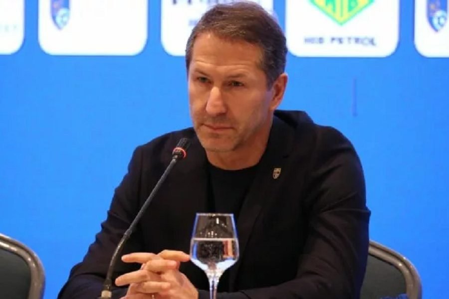 We will play as aggressively as possible", Foda said before the match with Armenia