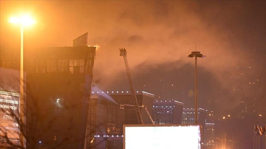 Death toll from shooting at Moscow concert hall rises to 93