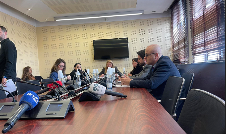 Central European Midday Report: "Recent Developments in Governance and Diplomatic Relations in Eastern Europe"
