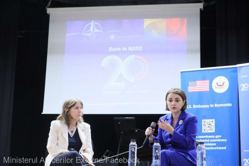 ROMANIA-NATO-20YEARS/ "Born in NATO" campaign, dedicated to young people born after 2004