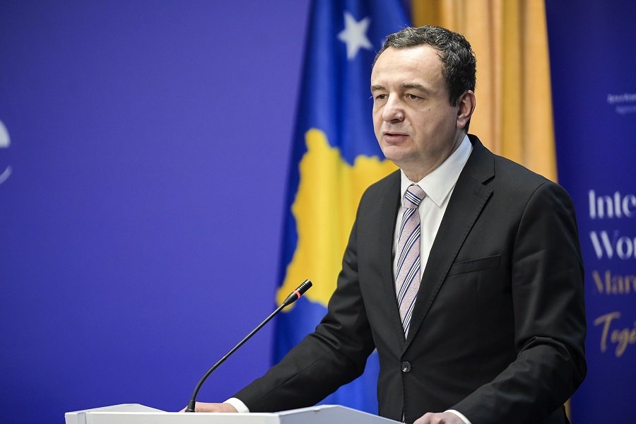 Kurti accuses Serbia of denying the crimes committed against Albanians