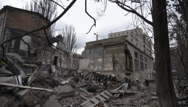 Russians attacked Kyiv with five Zircon, 11 Kinzhal missiles since year-start