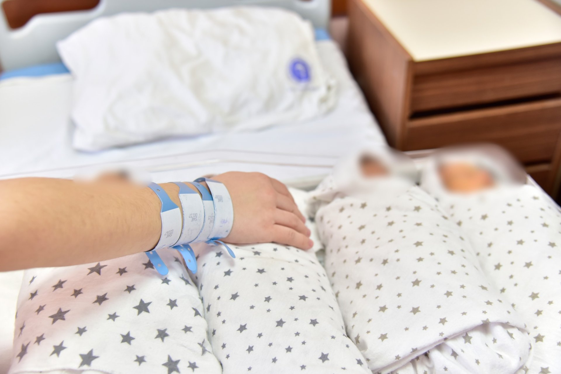 A mother from Podujeva gave birth to quadruplets
