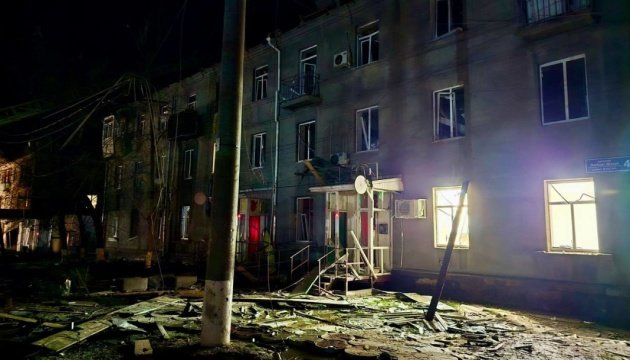 Drone attack on Kharkiv: Four people killed, including three rescuers