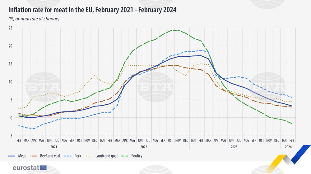 Central European Midday Report: "European Meat Price Surge & Moldova Infrastructure Milestone"