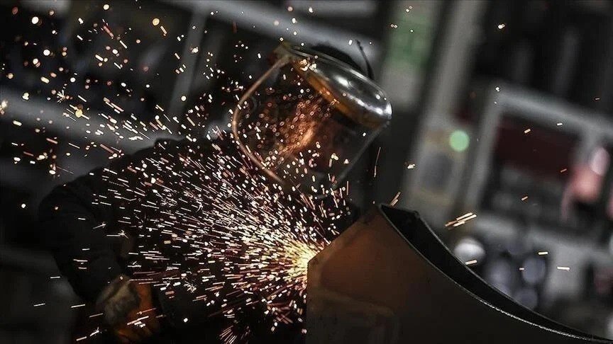 German industrial output sees strongest monthly growth in a year