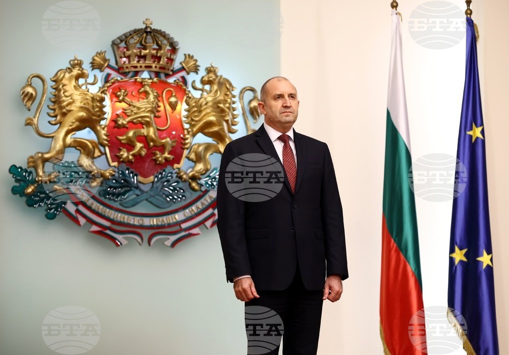 Rumen Radev Attends Three Seas Initiative Summit in Vilnius