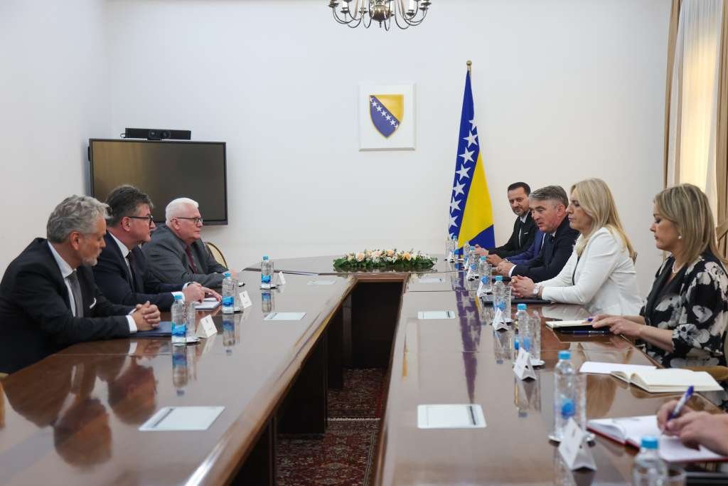 Cvijanović-Lajčak: Intensify the political dialogue to further progress towards the EU