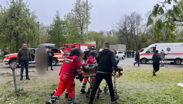 Russian missile attack on Chernihiv: 13 killed, 60 injured