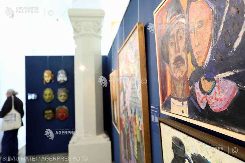 Exhibition dedicated to Bessarabian village in the painting of the '60s, opened at Romanian Peasant Museum