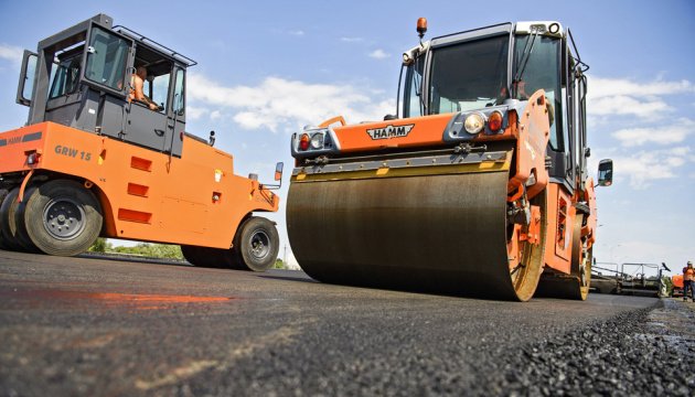 Highway being built in Romania toward Ukraine border