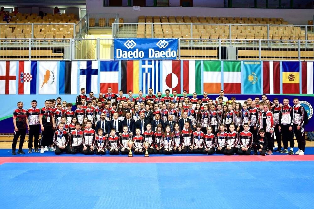 Bulgaria Finishes ITF Taekwon-do European Championships in Slovenia with 64 Medals