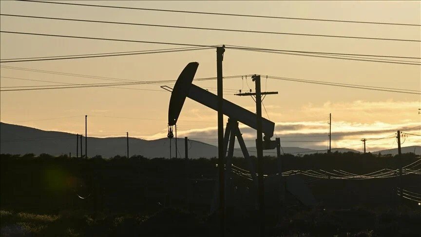 Oil prices up over fall in US stockpiles and Middle East tensions