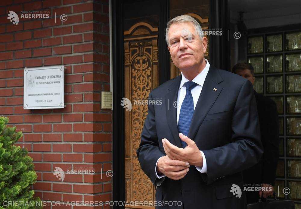 President Klaus Iohannis, to be honored by Atlantic Council at ceremony in Washington, May 8