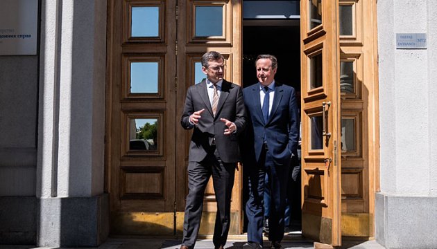 Ukraine, UK start talks on 100-year partnership