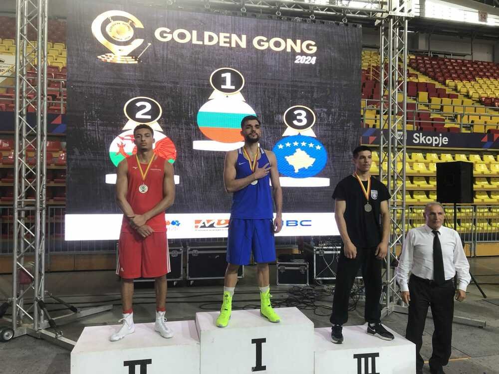 William Cholov Wins Golden Gong Tournament in Skopje