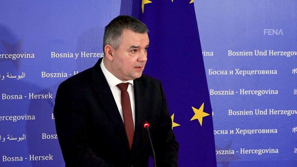 Bunoza: BiH Election Law is one of the priorities on the European path that we must implement
