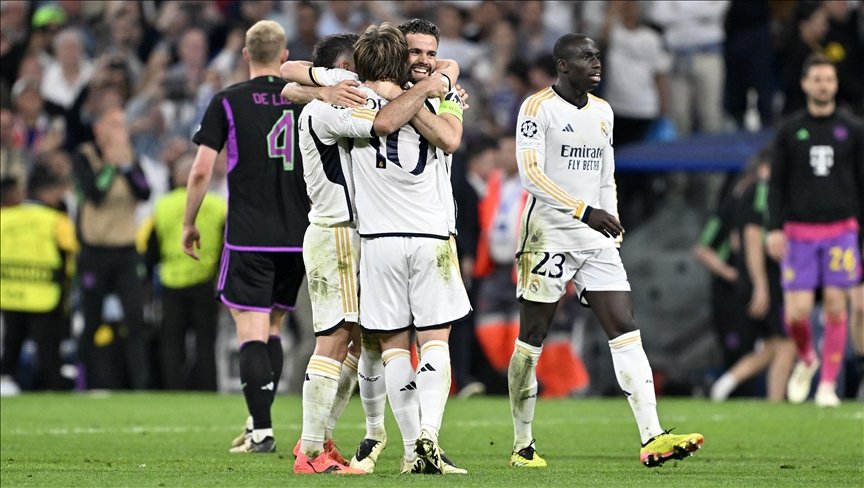 Joselu scores late double against Bayern Munich, sends Real Madrid to Champions League final
