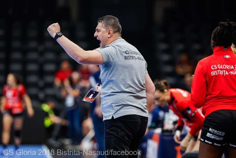 Gloria 2018 Bistrita-Nasaud qualifies for EHF European League final at women's handball