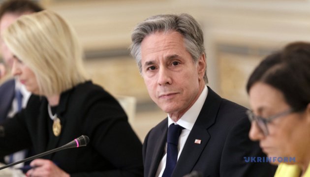 Blinken in Kyiv: U.S. determined to ensure Ukraine’s battlefield success