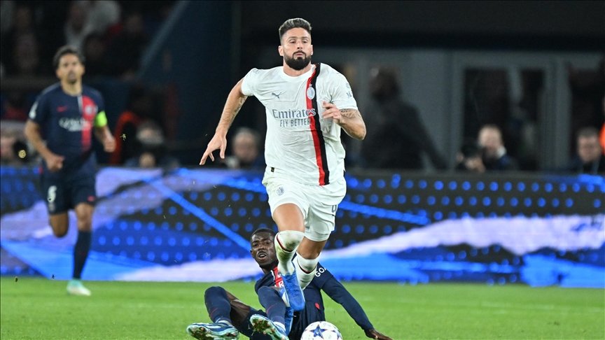 French star Giroud to join Los Angeles Football Club