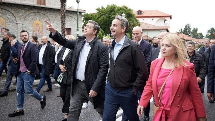 PM Mitsotakis: There is no Christian meter and patriotism is evident in action not in words
