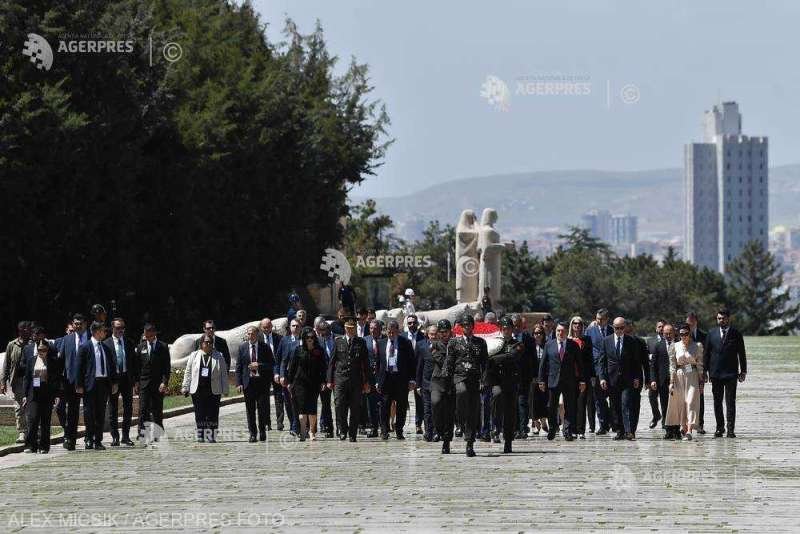 First joint meeting of Romania's and Turkey's gov'ts to bring our states closer (PM Ciolacu)