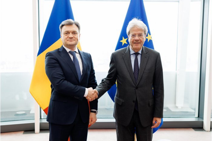 Moldovan, European officials approach current issues
