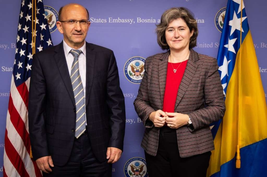 Isović-Mennuti: The FBiH Tax Authority achieved good results in the fight against the gray economy