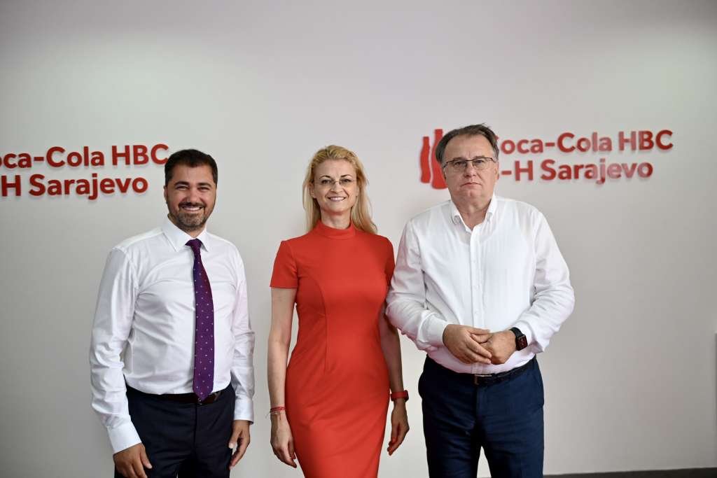 Coca-Cola in BiH directly creates 39 million KM of added value, the latest study shows