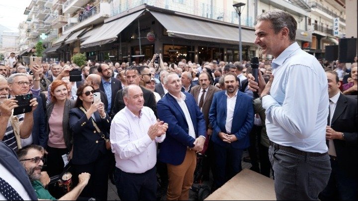 PM Mitsotakis to North Macedonia: European path to remain shut if challenges to Prespa Agreement continue