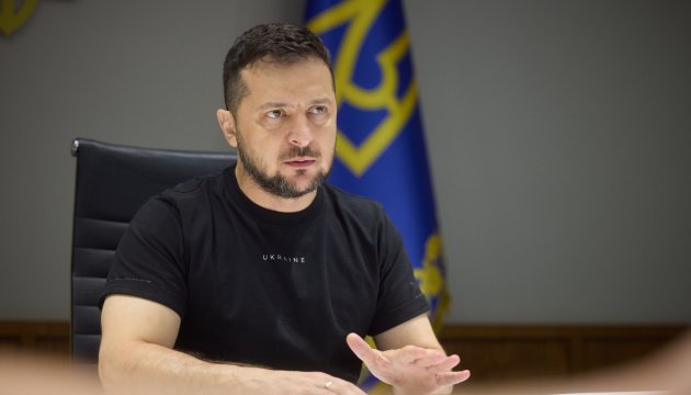 Putin must be put in his place by all possible means - Zelensky