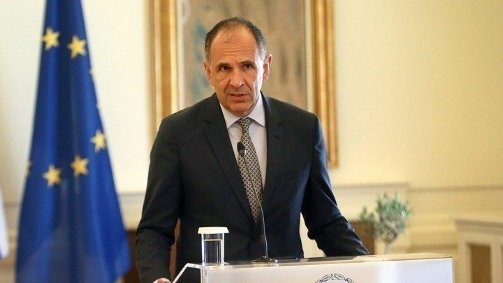 FM Gerapetritis: North Macedonia's leaders' decision not to use the country's constitutional name domestically violates the Prespa Agreement
